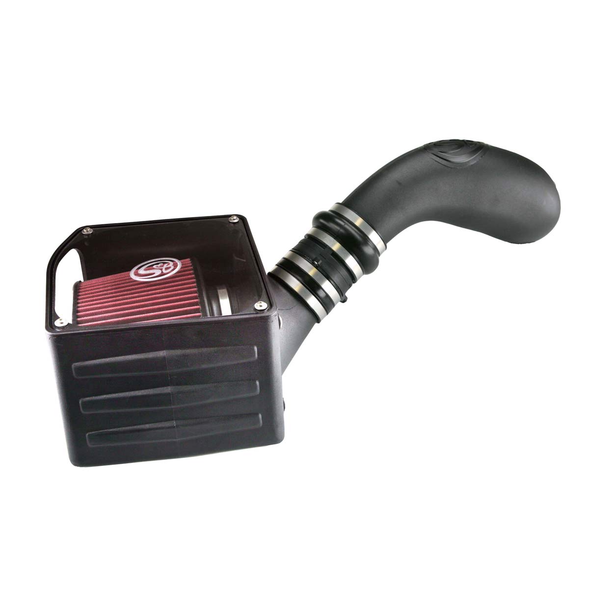 S&B Filters 75-5042 | S&B Cold Air Intake GMC Yukon, XL, Denali, XL Denali 4.8L, 5.3L, 6.0L, 6.2L (Cotton Filter); 2007-2008