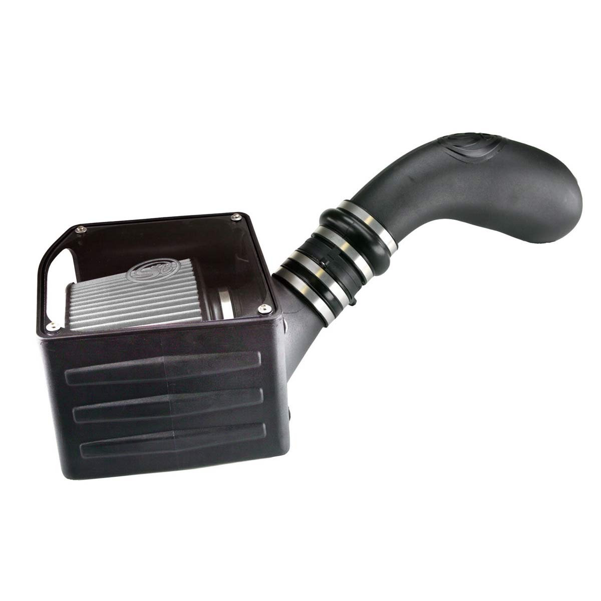 S&B Filters 75-5042D | S&B Cold Air Intake GMC Yukon, XL, Denali, XL Denali 4.8L, 5.3L, 6.0L, 6.2L (Dry Filter); 2007-2008