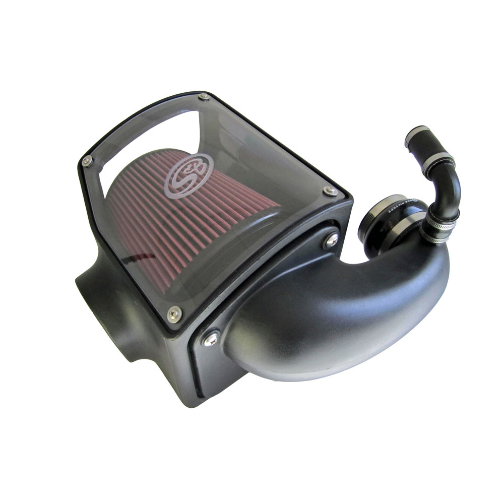 S&B Filters 75-5045 | S&B Cold Air Intake GMC K-Series V8-6.5L Duramax (Cotton Filter); 1992-2000