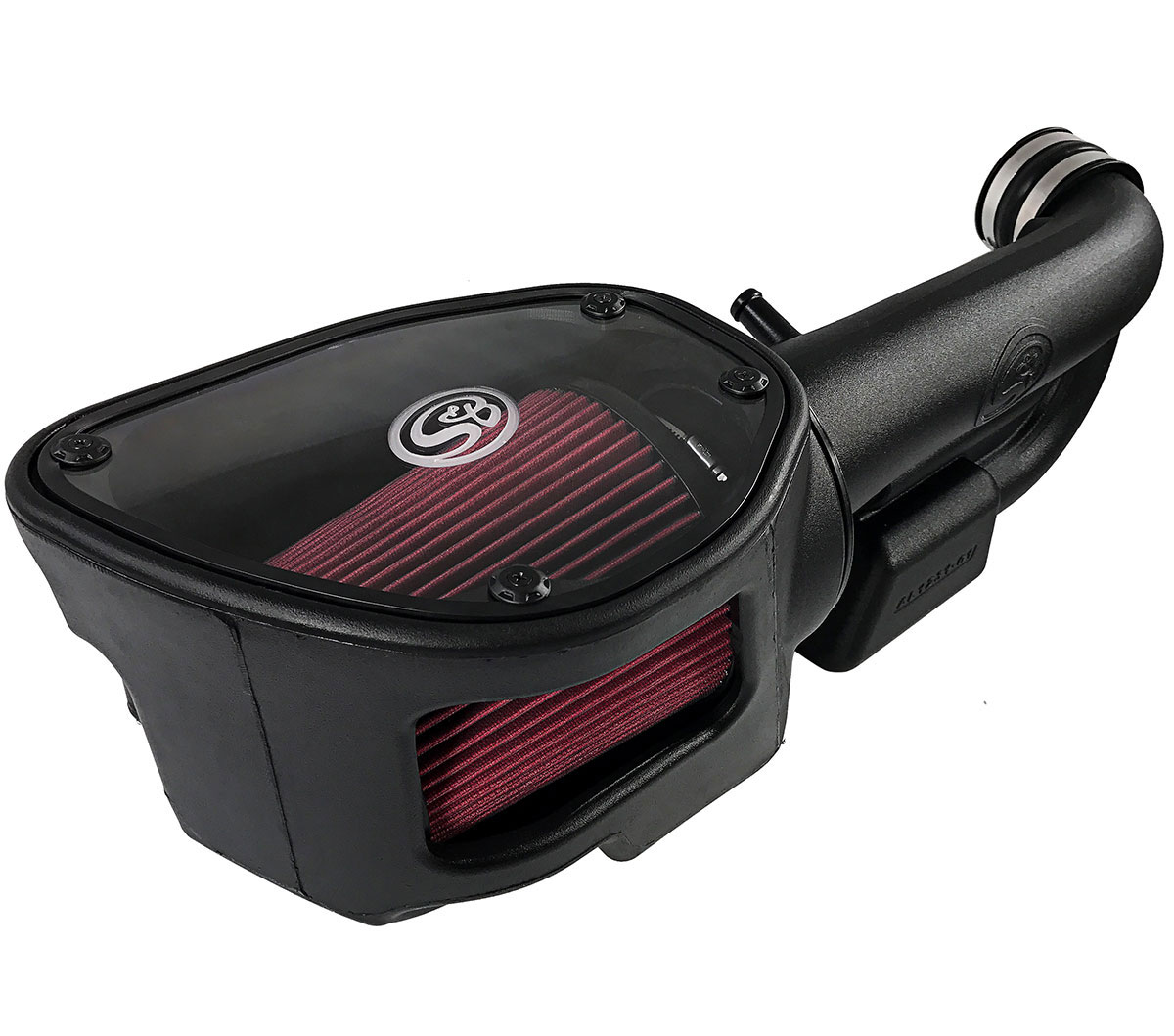 S&B Filters 75-5060 | S&B Cold Air Intake Jeep Wrangler JK V6-3.6L (Cotton Filter); 2012-2016