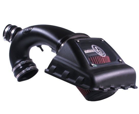 S&B Filters 75-5067 | S&B Cold Air Intake Ford F150 V6-3.5L Ecoboost (Cotton Filter); 2011-2014