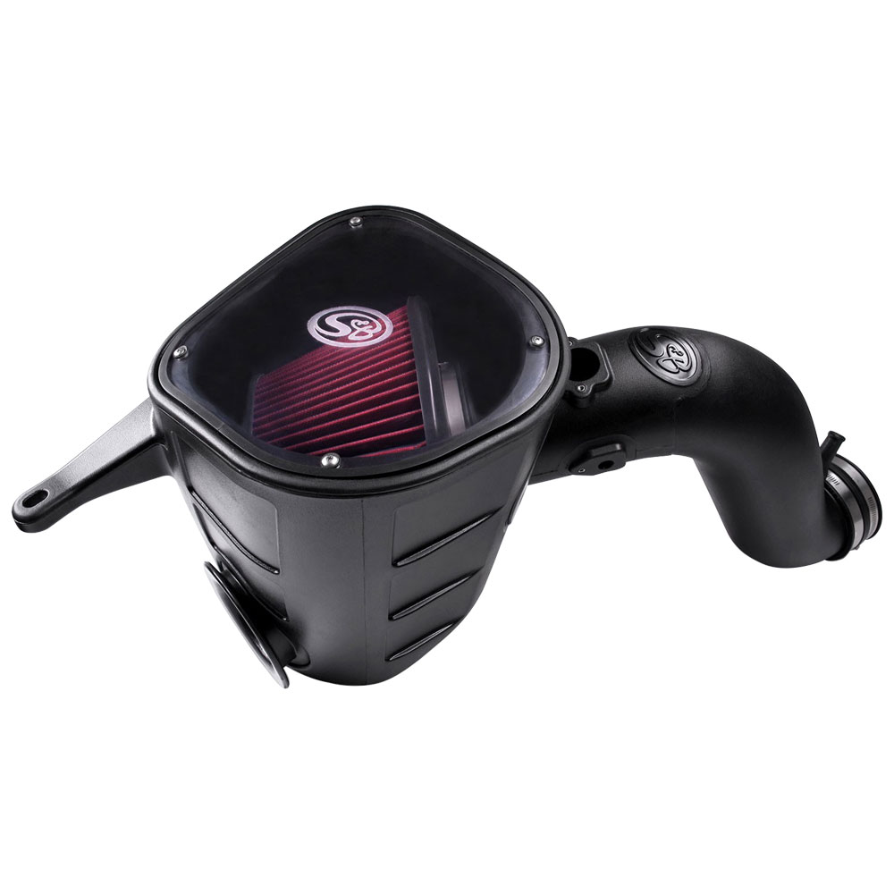 S&B Filters 75-5068 | S&B Cold Air Intake Dodge Ram 2500 / 3500 L6-6.7L Cummins (Cotton Filter); 2013-2018