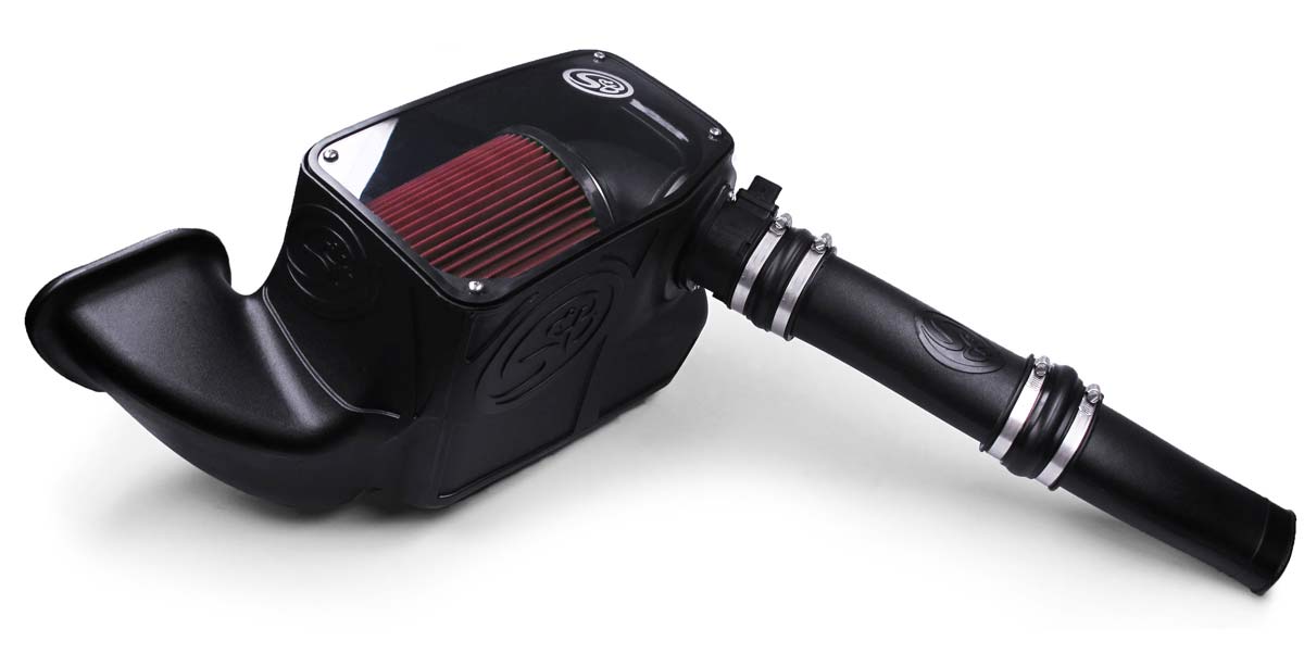 S&B Filters 75-5074 | S&B Cold Air Intake Dodge Ram 1500 3.0L EcoDiesel V6 (Cotton Filter); 2014-2017