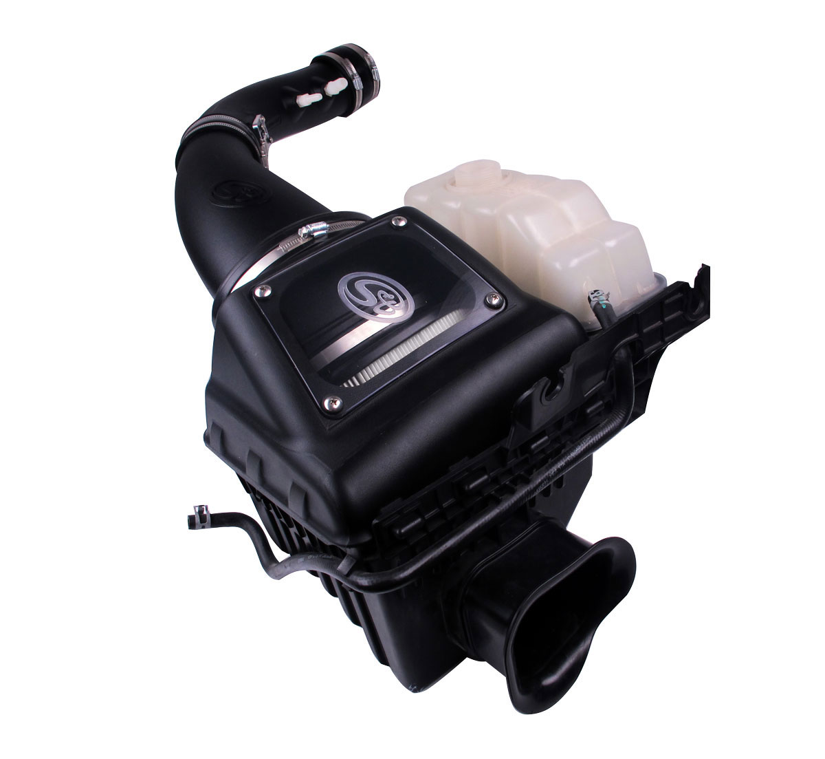 S&B Filters 75-5077D | S&B Cold Air Intake Ford Raptor 6.2L (Dry Filter); 2010-2016