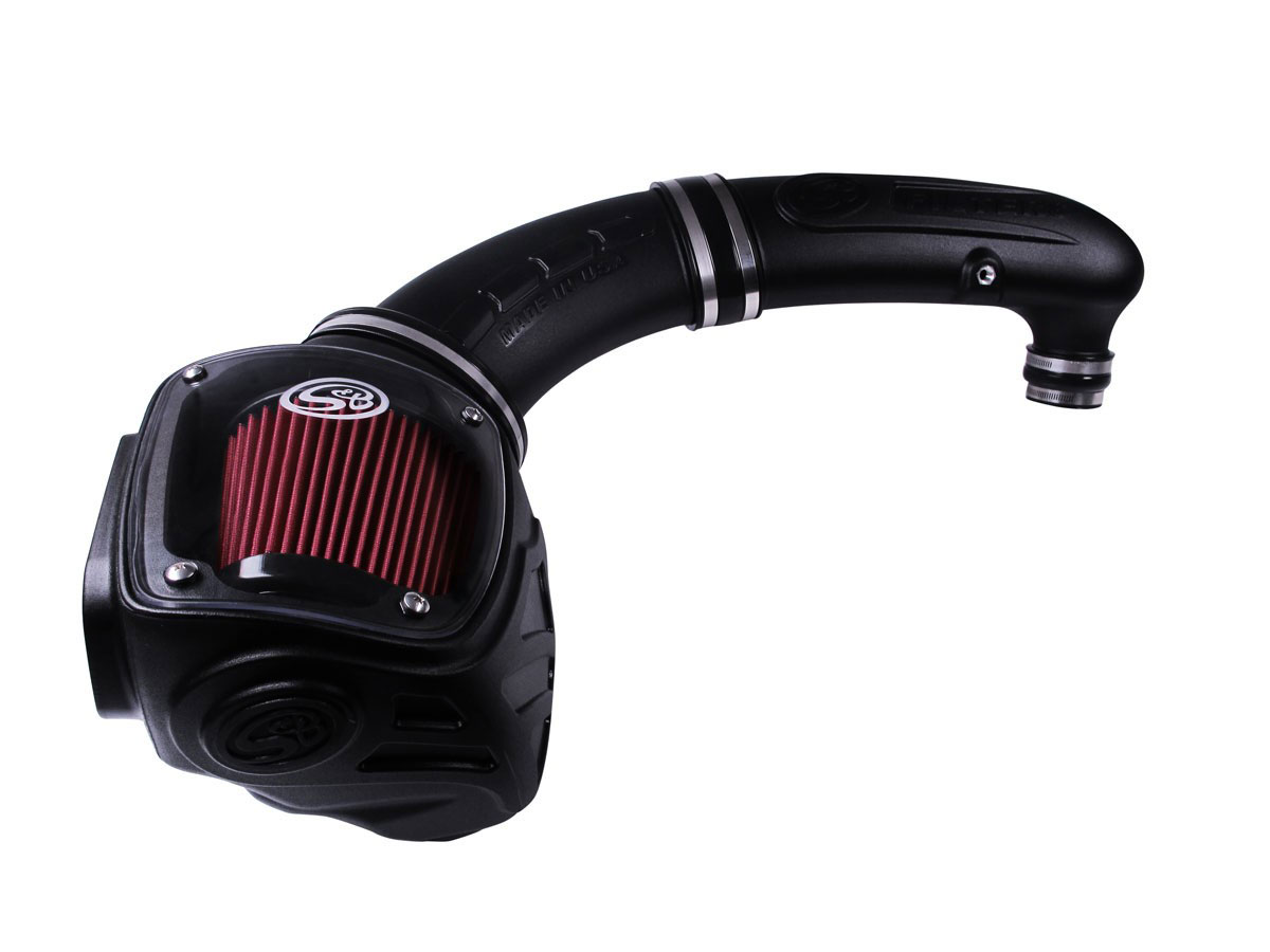 S&B Filters 75-5079 | S&B Cold Air Intake Jeep Wrangler TJ L6-4.0L (Cotton Filter); 1997-2006