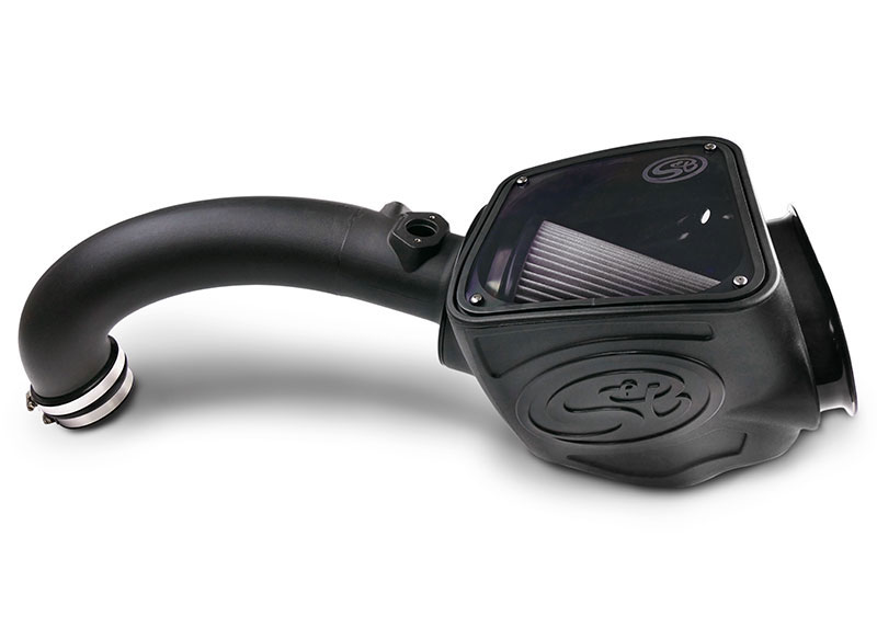 S&B Filters 75-5082D | S&B Cold Air Intake Nissan Titan, V8-5.0L Cummins (Dry Filter); 2016-2018