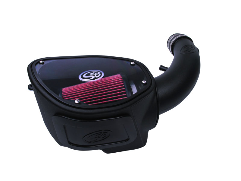 S&B Filters 75-5084 | S&B Cold Air Intake Jeep Wrangler JK V6-3.8L (Cotton Filter); 2007-2011