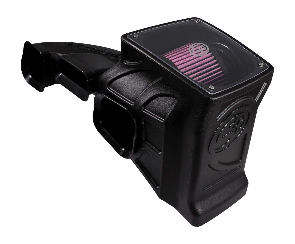 S&B Filters 75-5086 | S&B Cold Air Intake Chevrolet Colorado 2.8L Duramax (Cotton Filter); 2016-2018