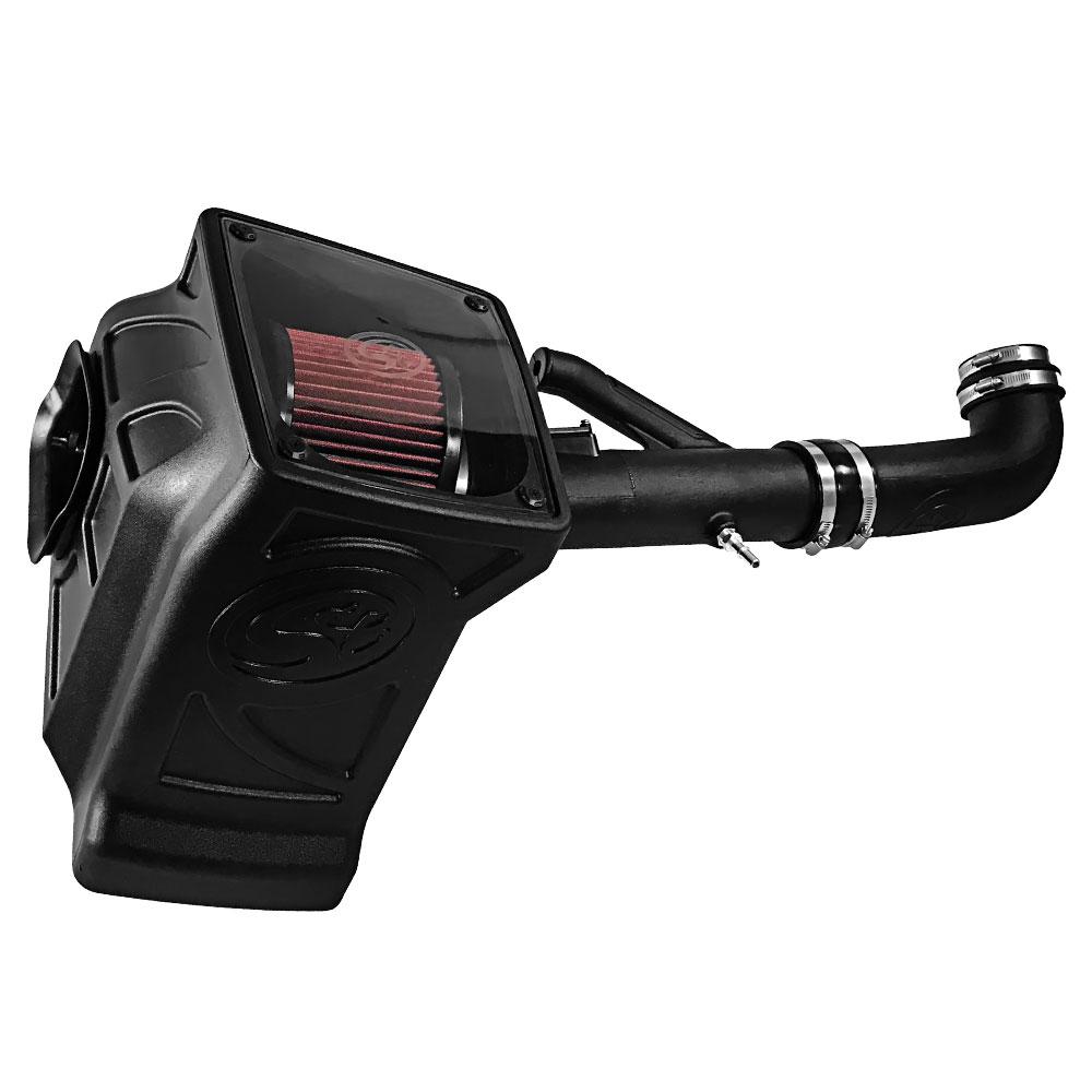 S&B Filters 75-5089 | S&B Cold Air Intake Chevy Colorado 3.6L V6 (Cotton Filter); 2017-2018