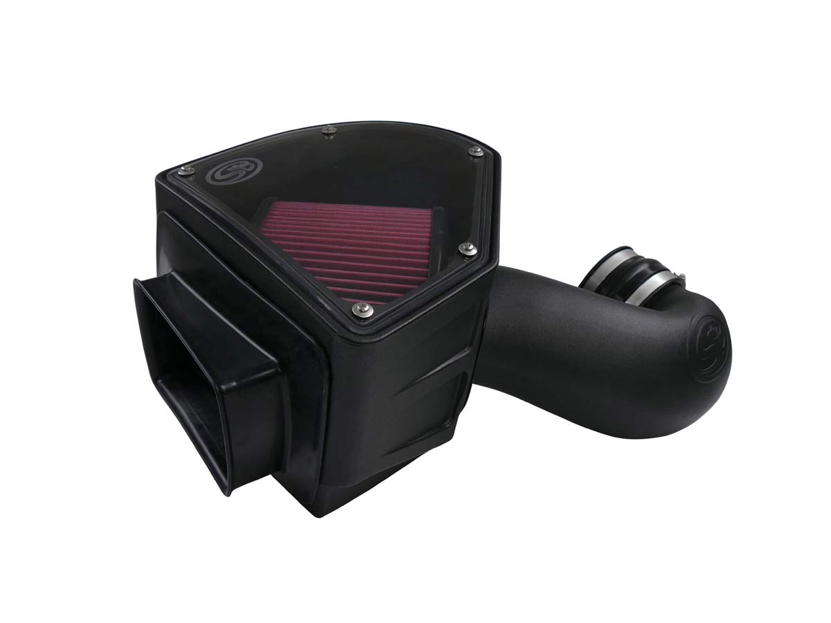 S&B Filters 75-5090 | S&B Cold Air Intake Dodge Ram 2500 / 3500 L6-5.9L Cummins (Cotton Filter); 1994-2002