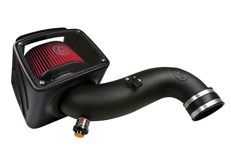 S&B Filters 75-5091 | S&B Cold Air Intake Chevrolet Silverado 6.6L LMM Duramax (Cotton Filter); 2007-2010