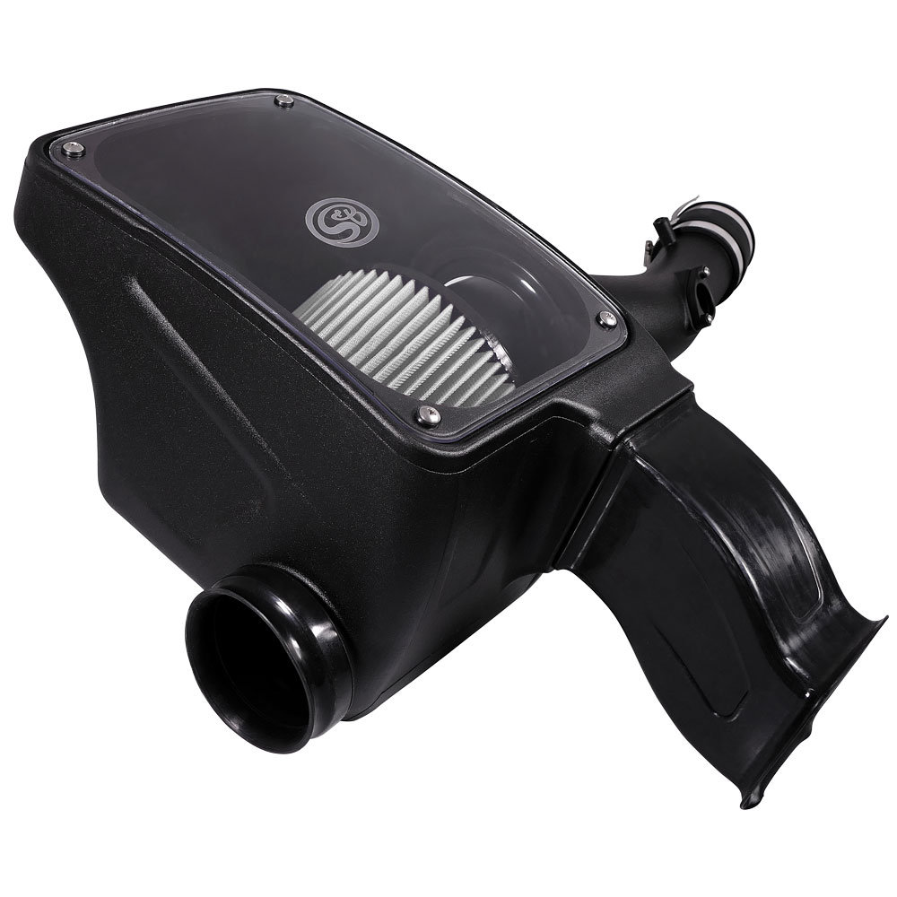 S&B Filters 75-5096D | S&B Cold Air Intake Toyota Tacoma 3.5L (Dry Filter); 2016-2019