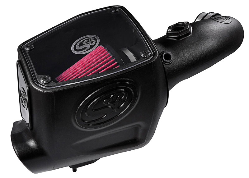 S&B Filters 75-5105 | S&B Cold Air Intake Ford F250 / F350 V8-6.4L Powerstroke (Cotton Filter); 2008-2010