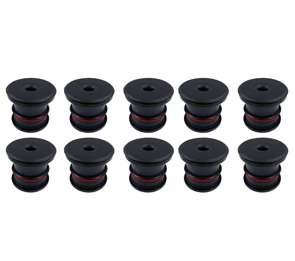 S&B Filters 81-1006 | S&B Silicone Body Mount Kit Ford Excursion 6.0L Diesel (10pc); 2003-2005