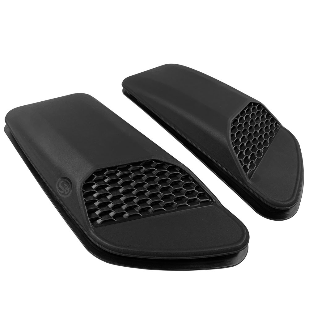 S&B Filters AS-1015 | S&B Air Hood Scoops for Jeep Wrangler JL Rubicon; 2018-2024