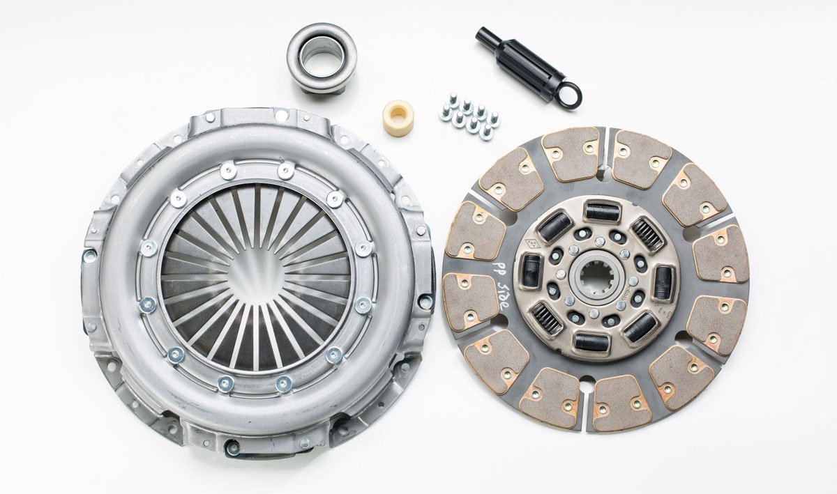 South Bend Clutch 1939CB | Stage 1 REPLACEMENT KIT - Ford BRONCO 7.3 L POWER STROKE 6 SPEED; 1999-2004