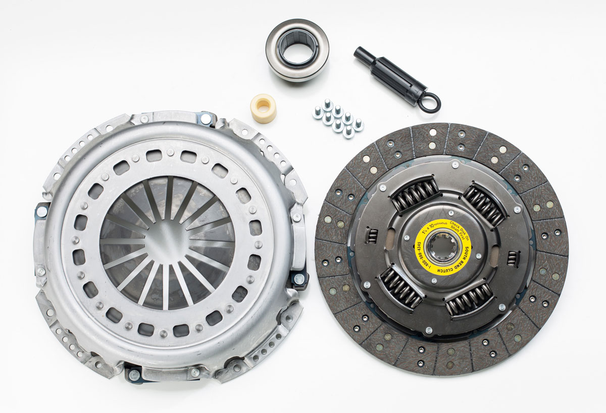 South Bend Clutch 1944-5R | Stage 1 HD - Ford BRONCO 7.3 L DIESEL POWER STROKE 5 SPEED; 1994-1998