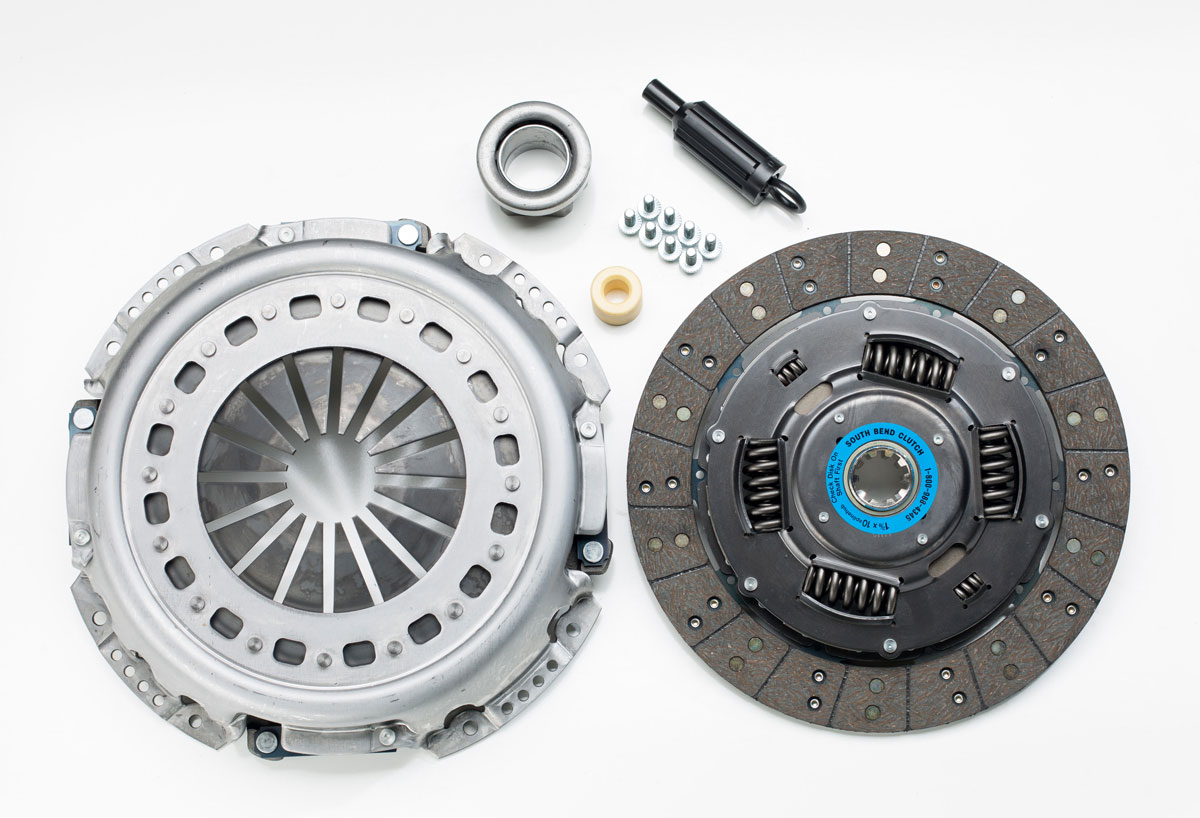 South Bend Clutch 1944-6R | Stage 1 HD - Ford BRONCO 7.3 L POWER STROKE 6 SPEED; 1999-2004