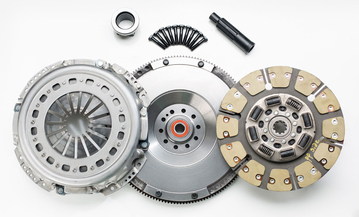 South Bend Clutch 1950-60DFK | Stage 1 HD - Ford F-SERIES 6.0L DIESEL 6 SPEED; 2004-2007