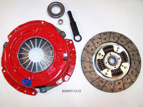 South Bend Clutch K06055-SS-O | Stage 3 DAILY - Nissan 300Z 300ZX 3.0L TURBO; 1987-1989