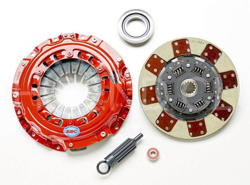 South Bend Clutch K16093-SS-TZ-SMF | Stage 3 ENDURANCE - Toyota SUPRA 3.0L, TURBO MK4, 2JZGTE; 1994-1998