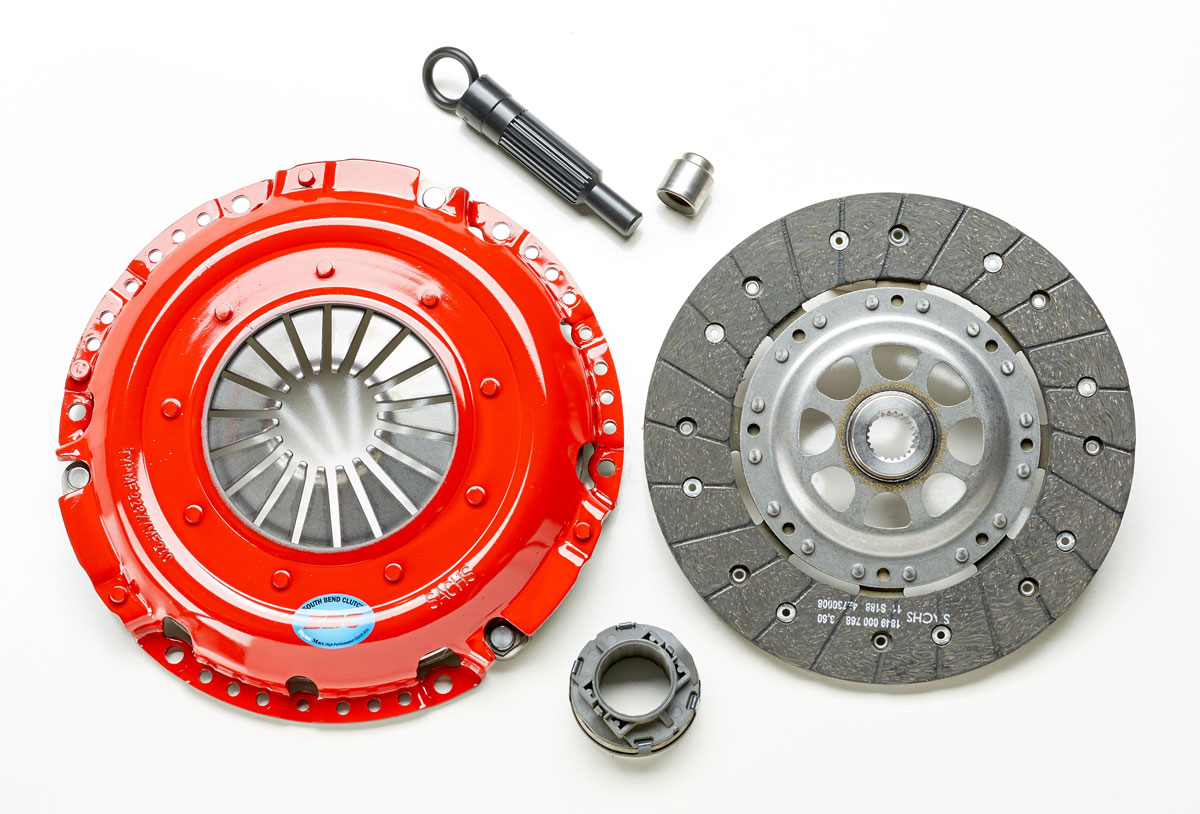 South Bend Clutch K70007-HD-DMF | Stage 1 HD - Audi A6 QUATTRO 2.8L AFC; 1995-1997