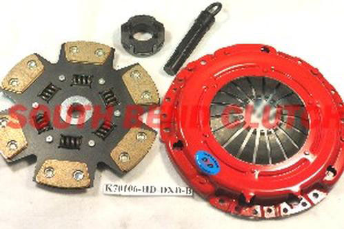 South Bend Clutch K70106-HD-DXD-B | Stage 2 DRAG - Volkswagen JETTA IV 2.0L; 1999-2006