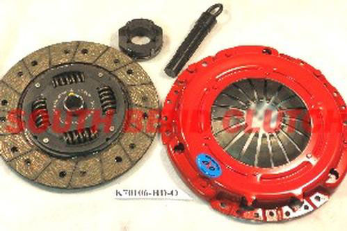 South Bend Clutch K70106-HD-O | Stage 2 DAILY Volkswagen NEW BEETLE 2.0L; 1998-2005