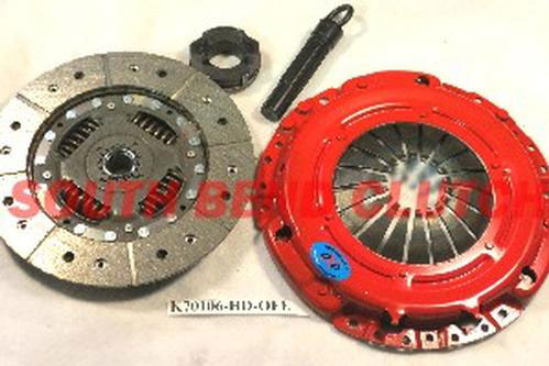 South Bend Clutch K70106-HD-OCE | Stage 2 ENDURANCE - Volkswagen NEW BEETLE 2.0L; 1999-2006