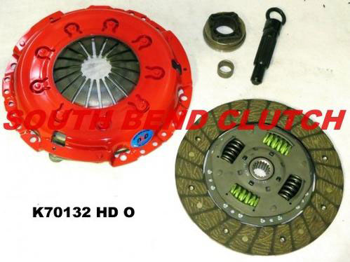 South Bend Clutch K70132-HD-O | Stage 2 DAILY - Dodge NEON 2.0L, 11TH VIN DIGIT IS T; 1994-1999