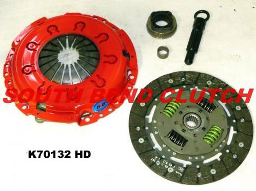 South Bend Clutch K70132-HD | Stage 1 HD - Dodge NEON 2.0L, 11TH VIN DIGIT IS T; 1994-1999