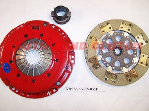 South Bend Clutch K70238-SS-TZ-DMF | Stage 3 ENDURANCE - BMW Z3 3.2L E36; 1998-2002