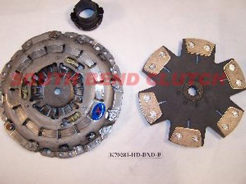 South Bend Clutch K70281-HD-DXD-B | Stage 2 DRAG - BMW Z3 2.8L; 1998-2000