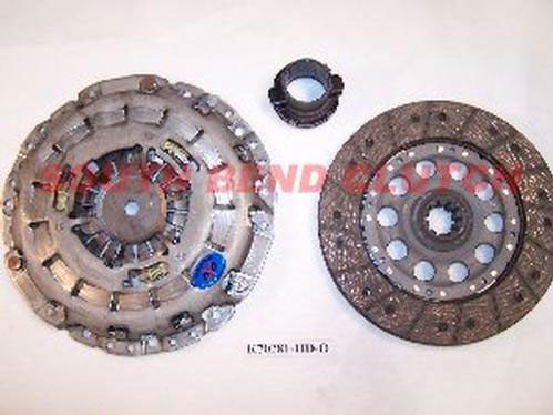 South Bend Clutch K70281-HD-O | Stage 2 DAILY - BMW Z3 2.8L; 1998-2000