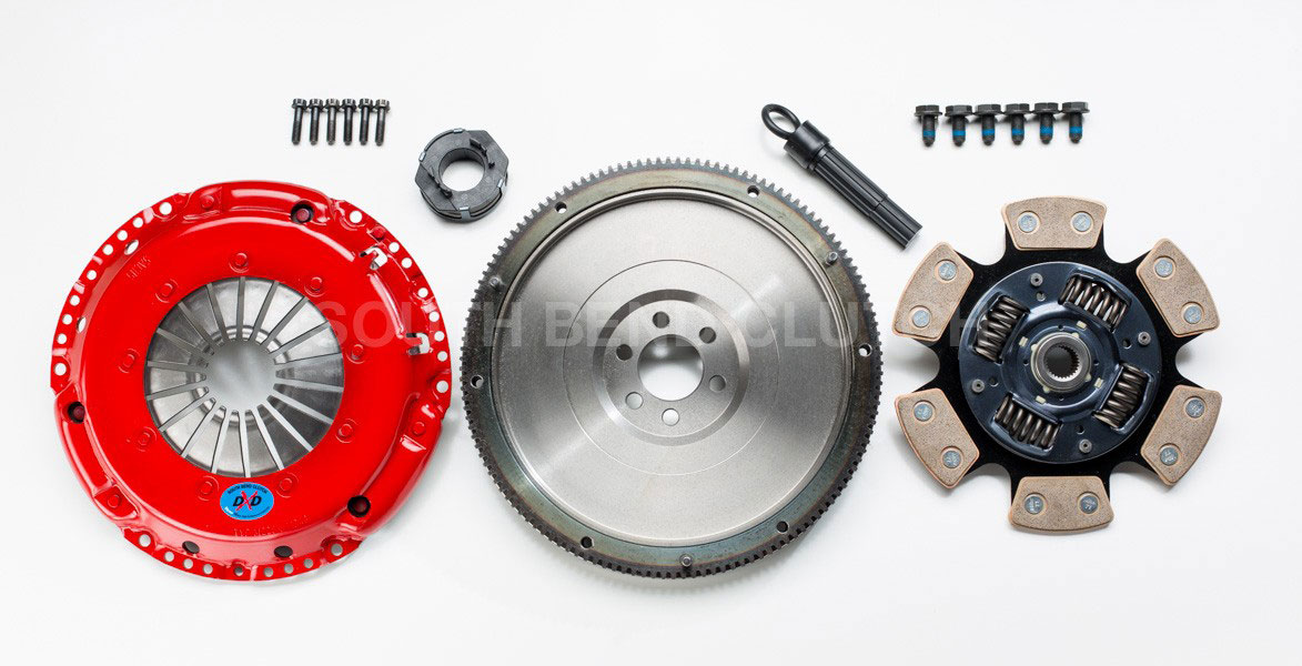 South Bend Clutch K70316F-HD-DXD-B | Stage 2 DRAG - Volkswagen JETTA IV 1.9T, TDI; 1998-2006