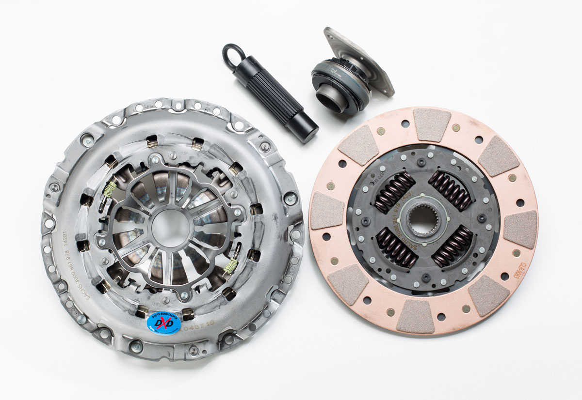 South Bend Clutch K70614-HD-B | Stage 2 DRAG Audi A5 2.0L TURBO; 2010-2019