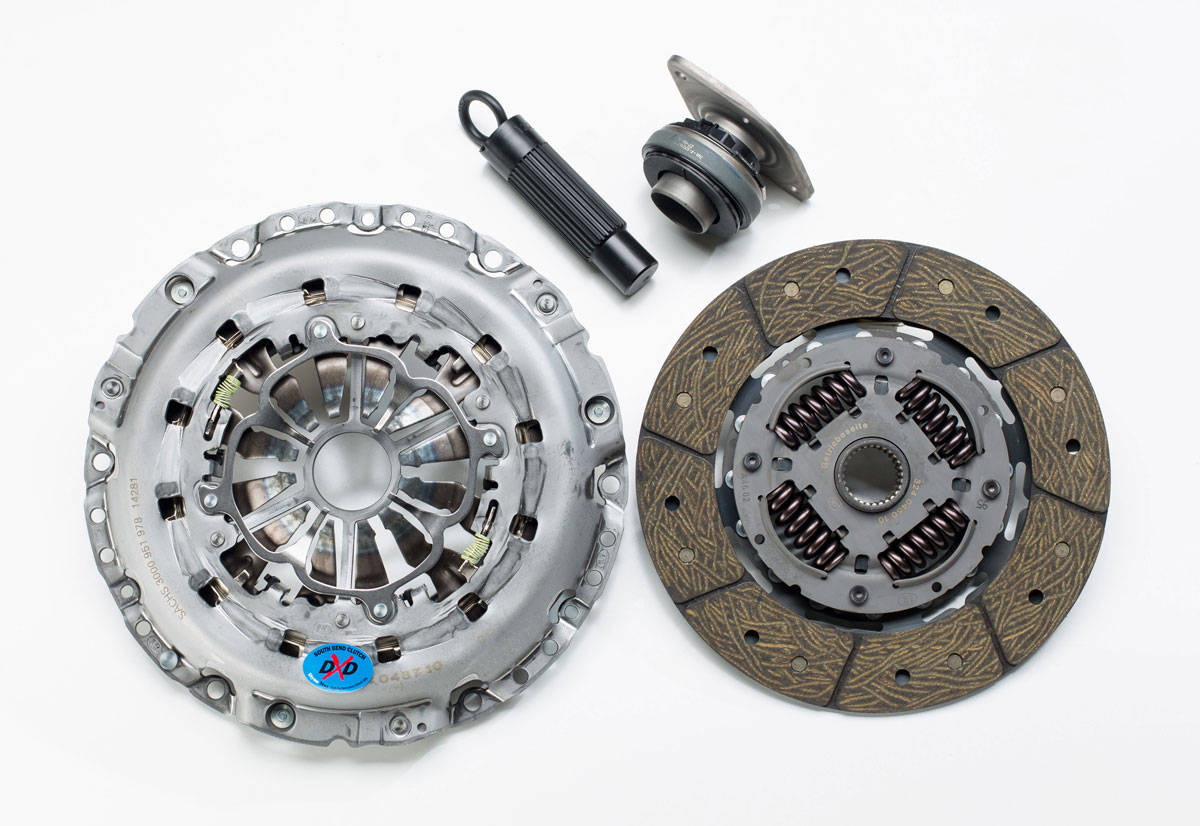 South Bend Clutch K70614-HD-O | Stage 2 DAILY - Audi A5 QUATTRO 2.0T, B8, 3.2L; 2008-2013