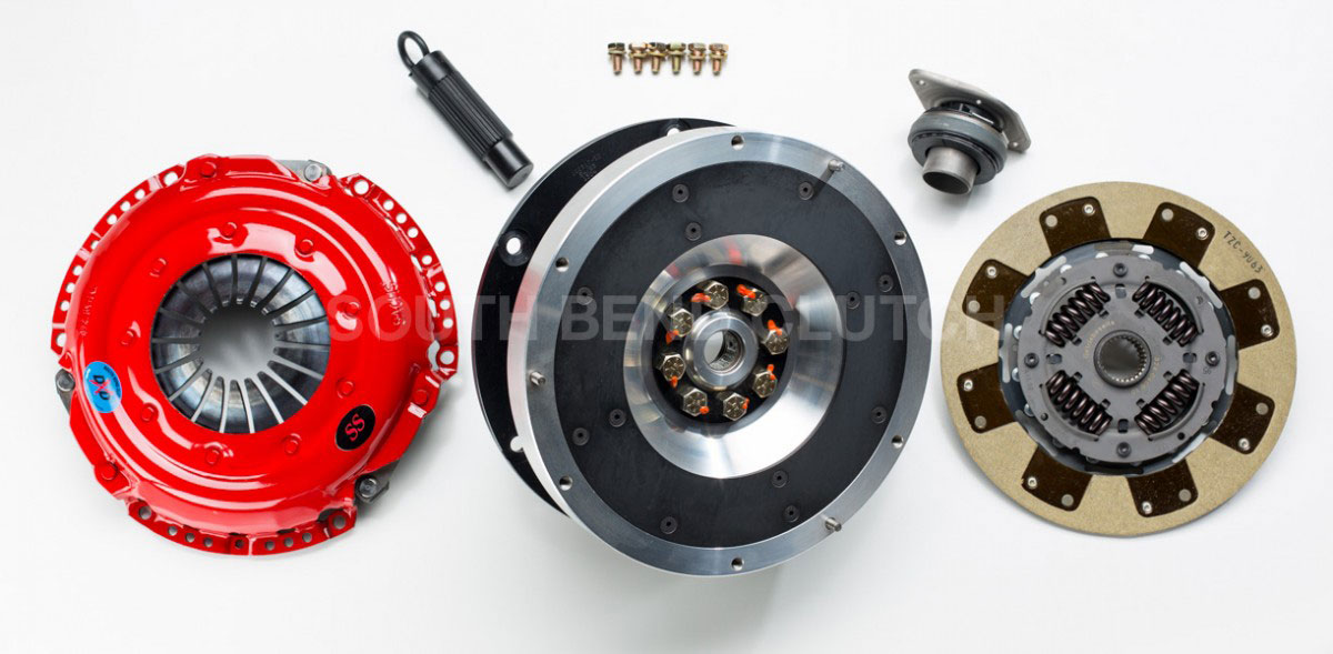 South Bend Clutch K70614F-SS-TZ | Stage 3 ENDURANCE Audi A5 3.2L; 2010-2019