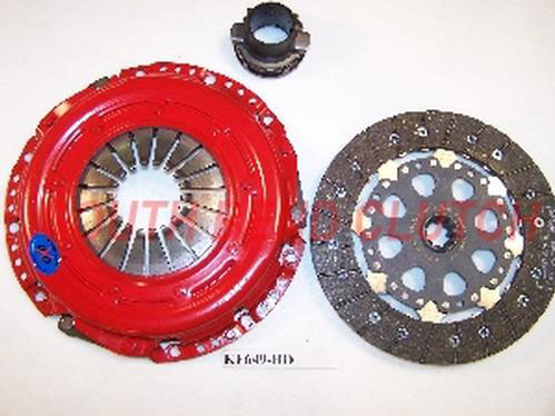 South Bend Clutch KF649-HD | Stage 1 HD - BMW 525i 2.5L E34 I M50 TWIN CAM; 1991-1995