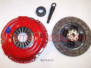 South Bend Clutch KF772-SS-O | Stage 3 DAILY - Audi 200 TURBO 2.2T 2.3 20V 3B; 1989-1991