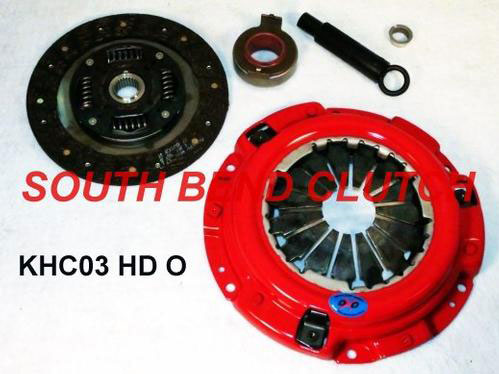 South Bend Clutch KHC03-HD-O | Stage 2 DAILY - Honda PRELUDE 2.0L, 2.1L, B21A1; 1990-1991