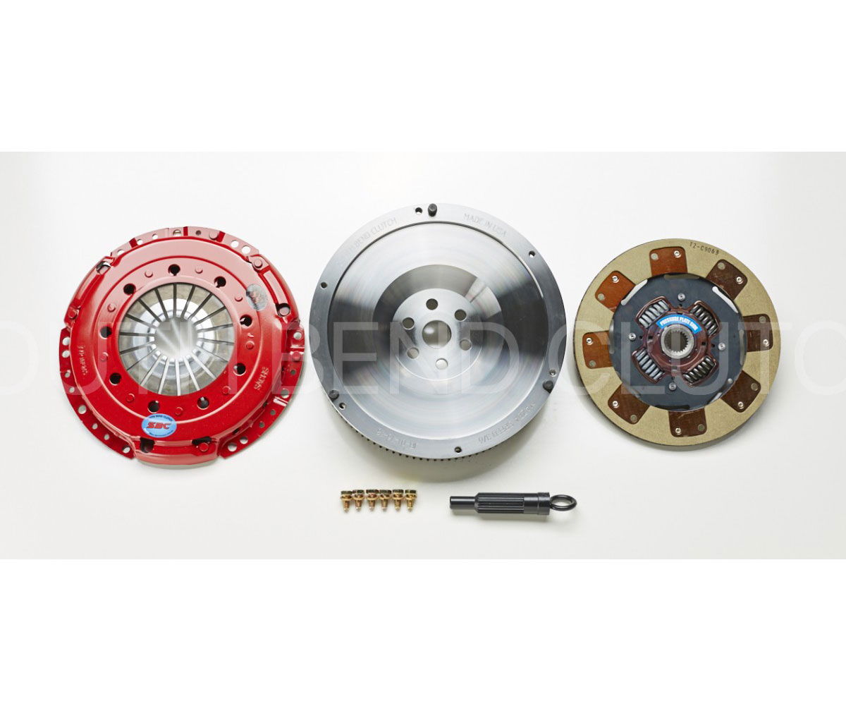 South Bend Clutch KMZDSPD-SS-TZ | Stage 3 ENDURANCE - Mazda MAZDASPEED3 2.3L TURBO FWD; 2007-2015