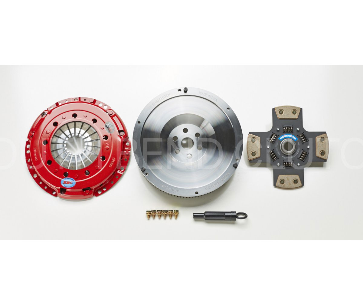 South Bend Clutch KMZDSPD-SS-X | Stage 4 EXTREME Mazda MazdaSpeed 3&6 2.3L Turbo; 2005-2019