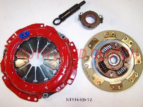 South Bend Clutch KTY14-HD-TZ | Stage 2 ENDURANCE - Toyota CELICA 1.8L, 2ZZ 1ZZ, 5SPD, 6SPD; 2000-2003