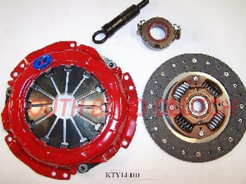 South Bend Clutch KTY14-HD | Stage 1 HD - Toyota CELICA 1.8L, 2ZZ 1ZZ, 5SPD, 6SPD; 2000-2003