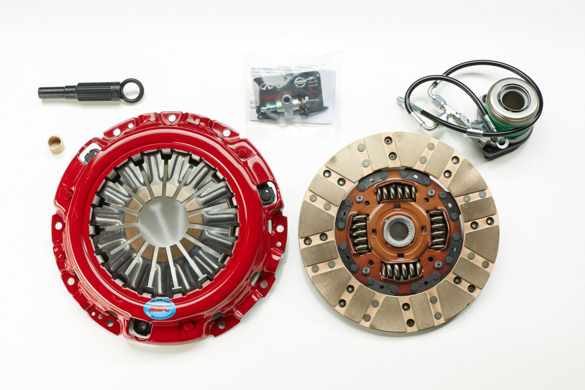 South Bend Clutch NSK1000B-HD-DXD-B | Stage 2 DRAG - Nissan 370Z 3.7L; 2009-2015