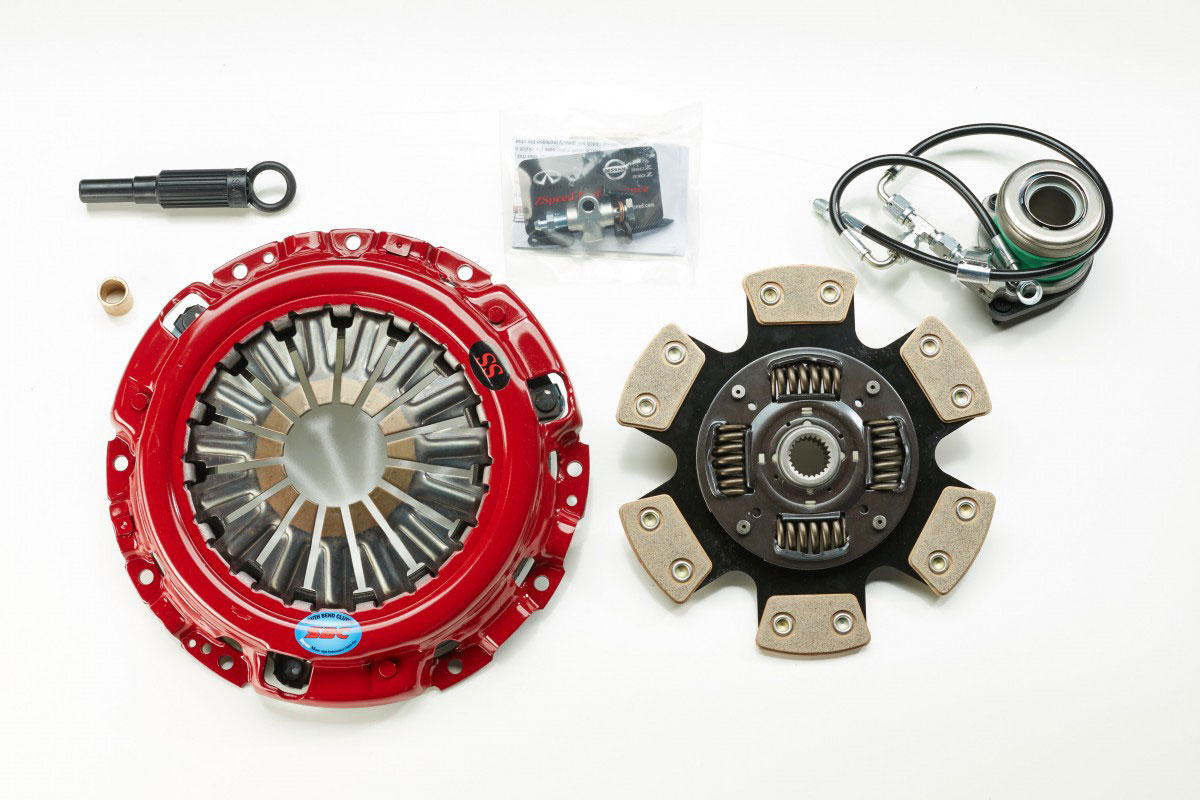 South Bend Clutch NSK1000B-SS-DXD-B | Stage 3 DRAG - Nissan 370Z 3.7L; 2009-2015