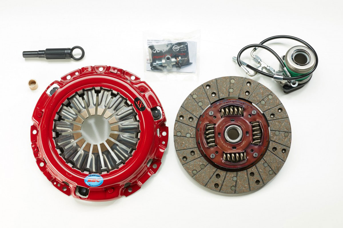 South Bend Clutch NSK1000B-SS-O | Stage 3 DAILY - Nissan 370Z 3.7L; 2009-2015