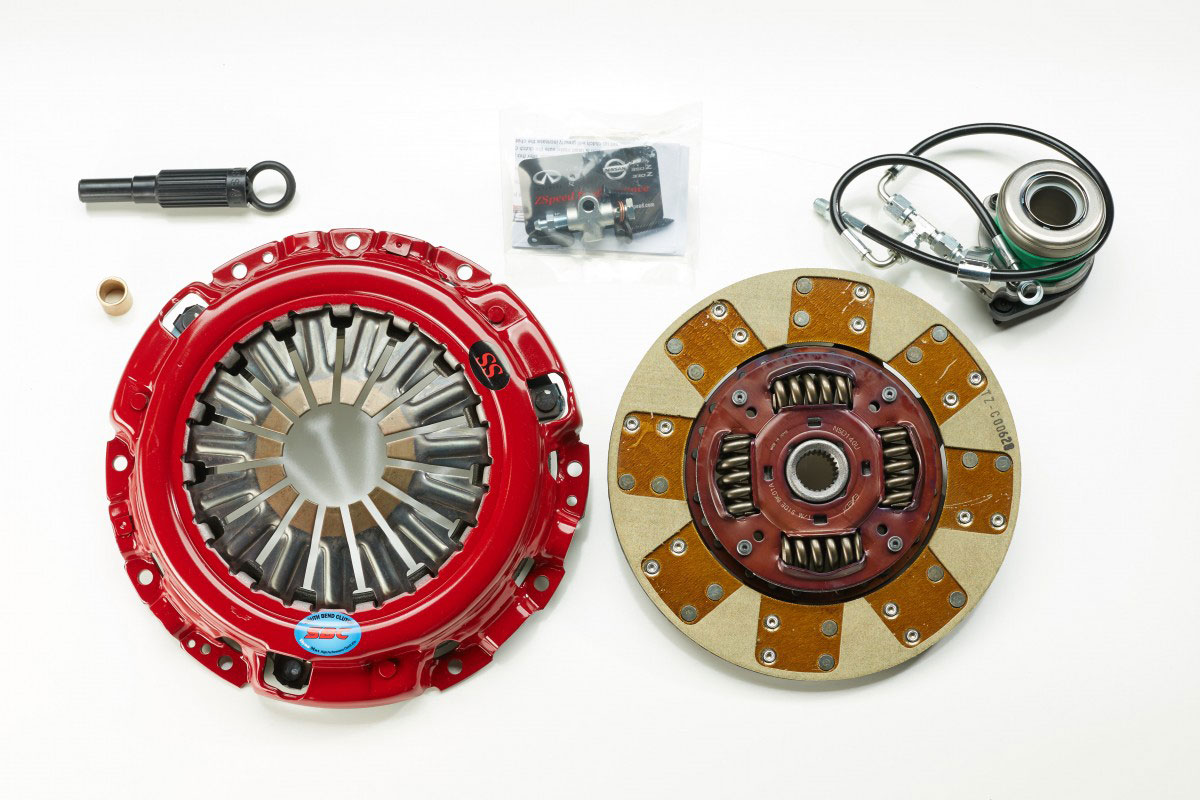 South Bend Clutch NSK1000B-SS-TZ | Stage 3 ENDURANCE - Nissan 370Z 3.7L; 2009-2015