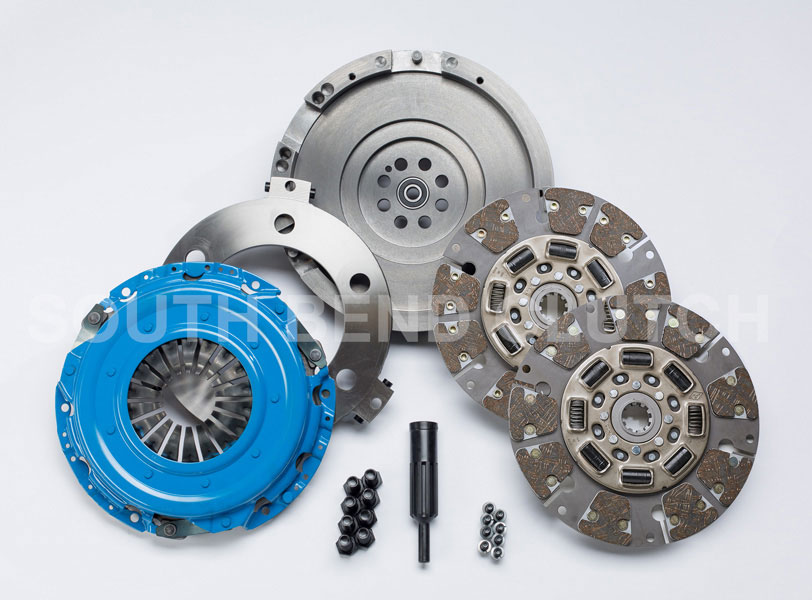 South Bend Clutch SDDMAXY-ORG | Stage 3 DUAL DISC Chevrolet SUBURBAN 6.6L DURAMAX LLY - LB7; 2001-2005